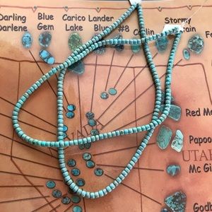 Tucson Gem show turquoise.